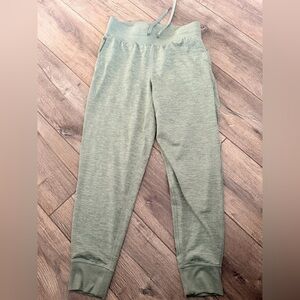 American Eagle Outfitters Olive Green Jogger Sweatpants